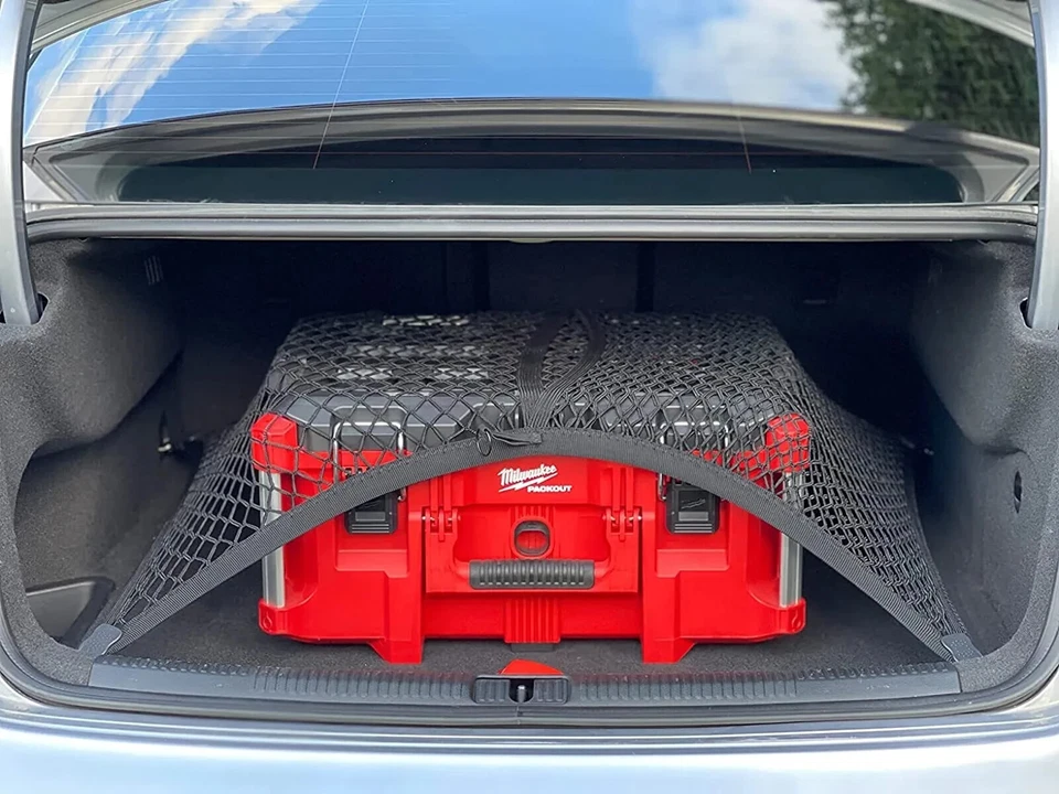 Red de carga estilo piso para AUDI A3 S3 RS3 A3 Quattro A3 e-tron sedán 2014-2024 Foto 2 de 2