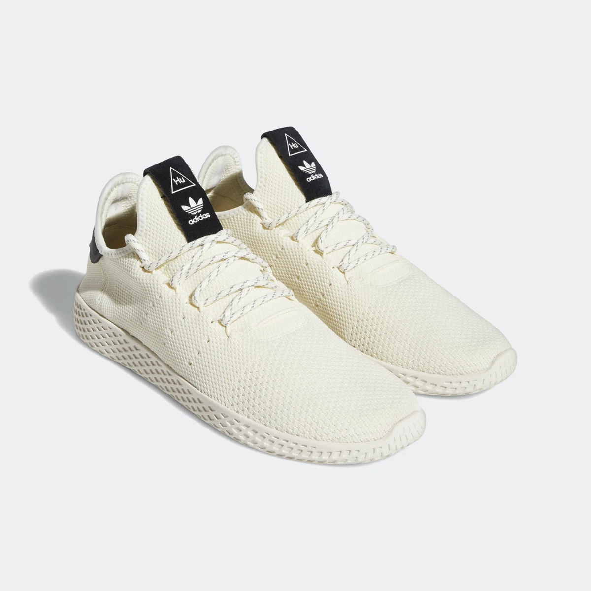 adidas Pharrell Williams Tennis Hu Shoes in White