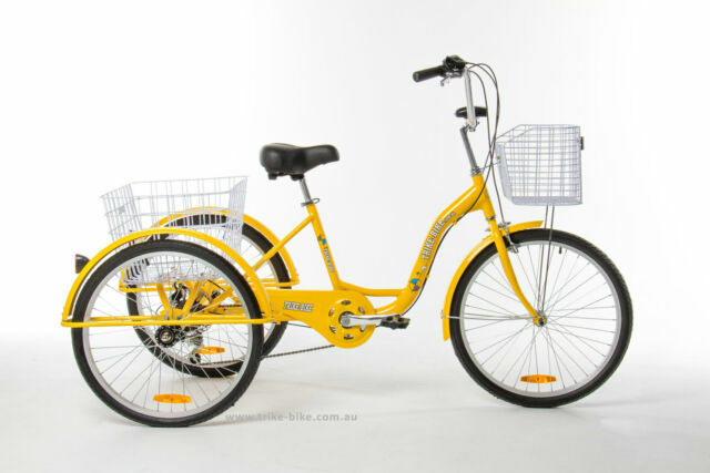 Trike Bike Adult Tricycle 24 Aluminium 