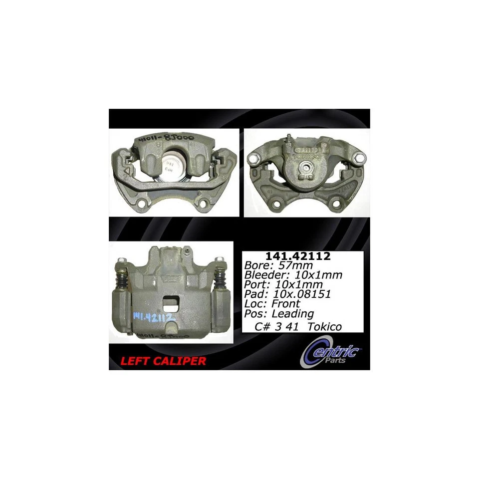 Pinza de freno delantera centrada para Nissan Máxima 2003 2002 Foto 2 de 4