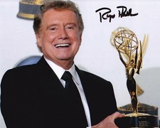 Regis Philbin Autographed 8x10 Photo COA 5