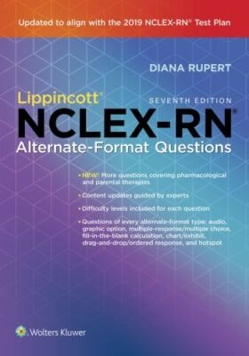Lippincott NCLEX-RN Alternate-Format Questions Paperback Diana Ru