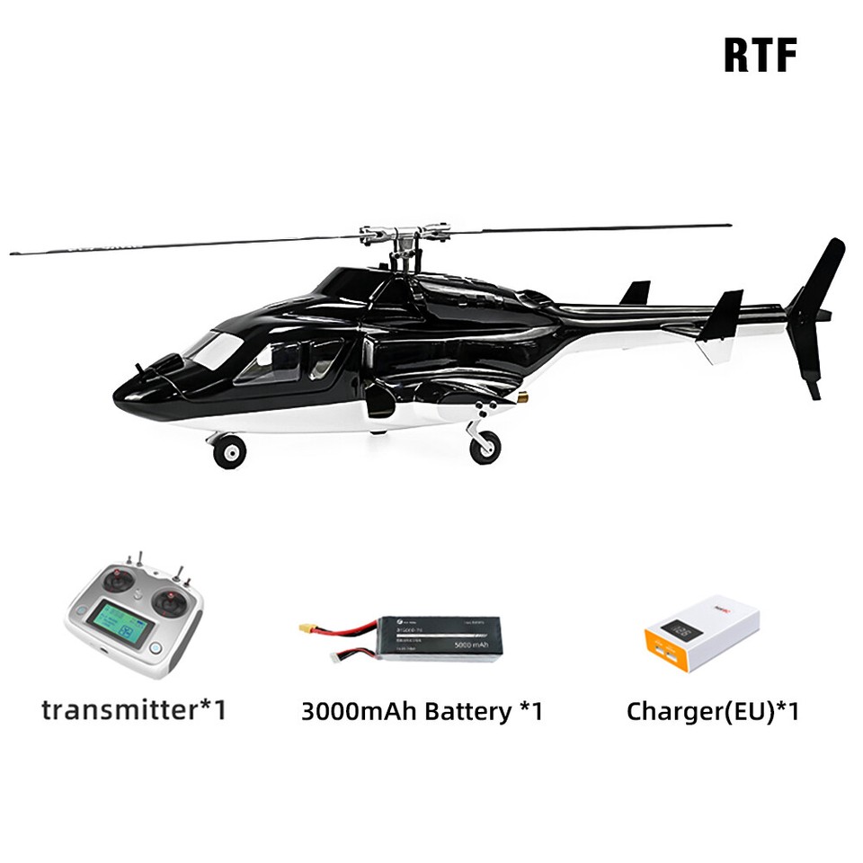Flywing Airwolf 450L Größe Hubschrauber GPS RTF Airwolf V3 Maßstab RC