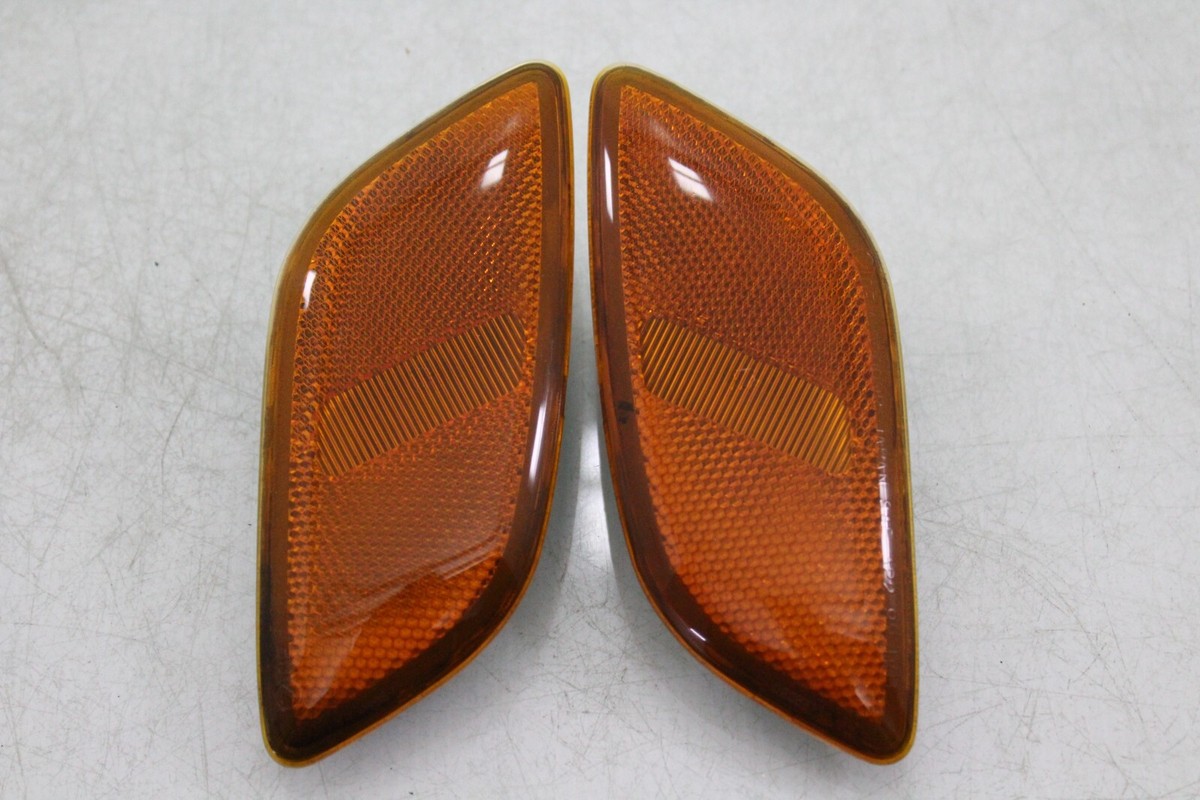 【marco】 JDM Subaru Impreza GDB V7 WRX Sti Amber Fender Side Marker