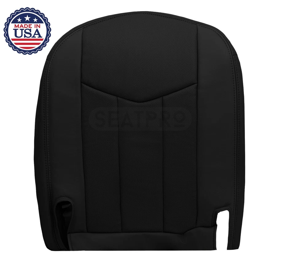 Cubierta de asiento inferior delantera convertible de cuero para Cadillac XLR 2004-2009 Foto 4 de 4