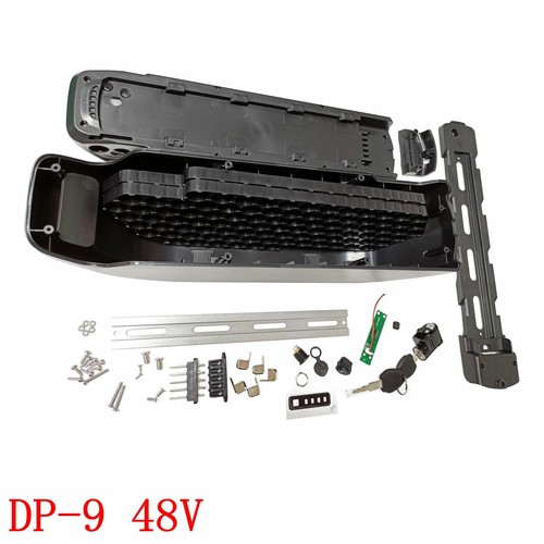 Polly DP-9 36V 48V 52V E-Bike Battery Case for 91Cells 18650 10S9P 13S7P 14S6P - Picture 12 of 13