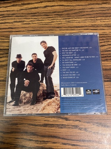 Revelation by 98° (CD, Sep-2000, Universal Distribution) - Picture 2 of 3