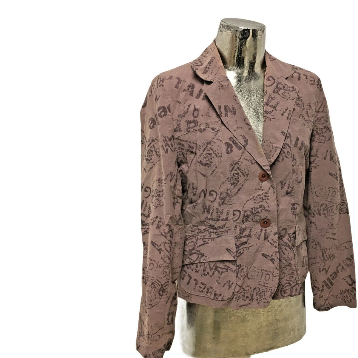 Cotton blazer womens uk sale