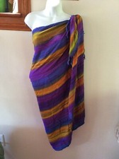 Costume da bagno Sarong copri piscina mare tribale copricostume avvolgente vestito da spiaggia