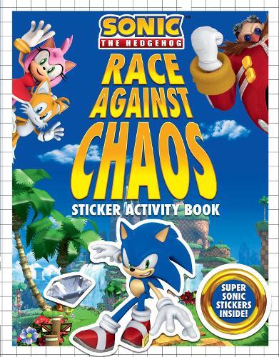 Kiel Phegley Race Against Chaos Sticker Activity Book (Tascabile)
