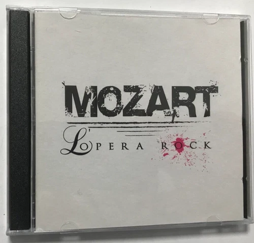 Mozart L’Opéra Rock CD
