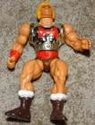 VINTAGE MATTEL MASTERS of the UNIVERSE FLYING FISTS HE-MAN 1985