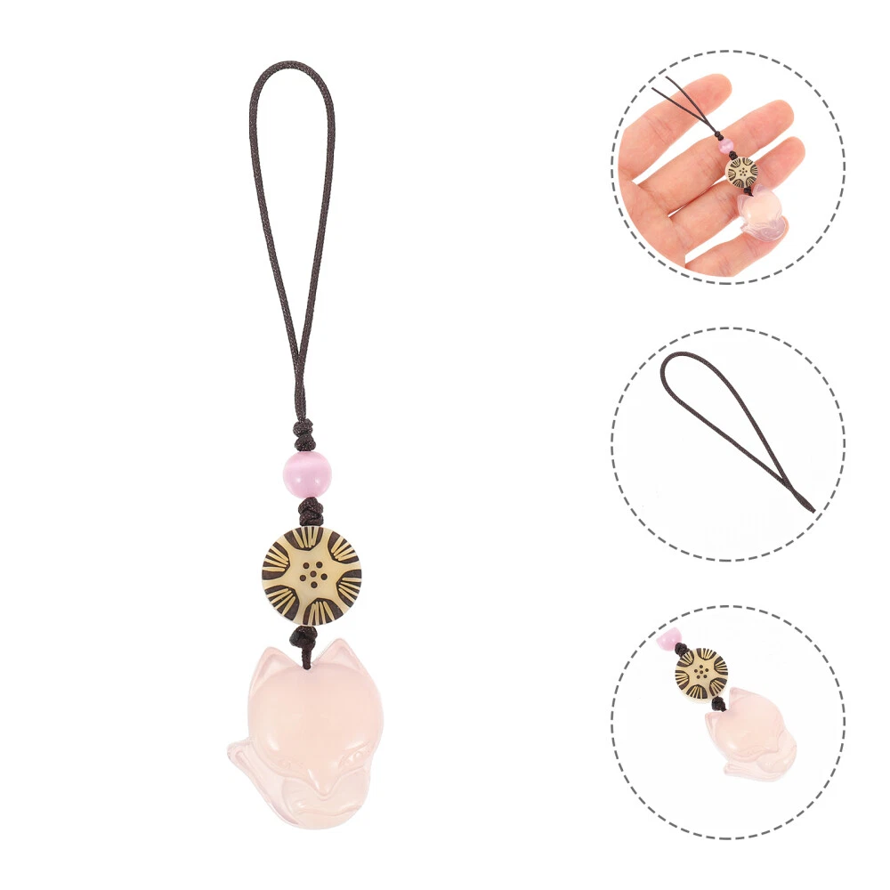 Decorative Phone Case Chain Strap Charm for Style & Security