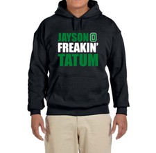 Jayson Tatum Jayson Freakin Tatum Boston Celtics Hooded sweatshirt