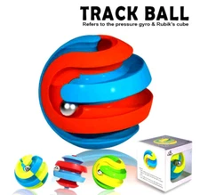 Rotating Mobius Spinner Orbit Cube Fidget Finger Track Ball Decompression Toys