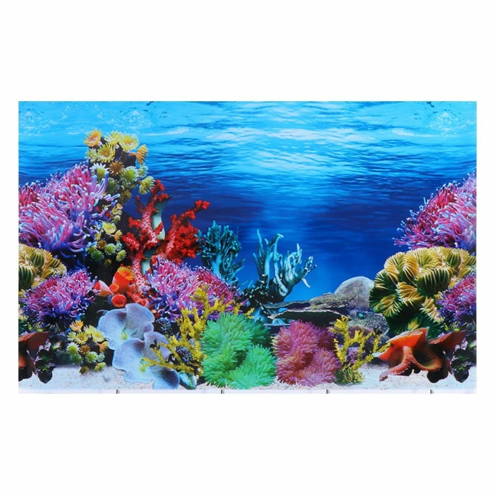 Aquarium Background Posters