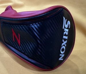 Copricapo Driver Srixon Z-RW #1 &ndash; Nero/Rosso &ndash; Adatto A Tutti I Modelli Srixon