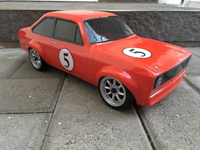 ford rc body shells