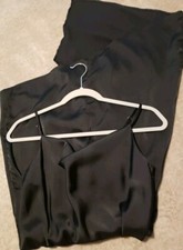 Women’s Ruched Cami Midi little Black Dress Size S Junior's 