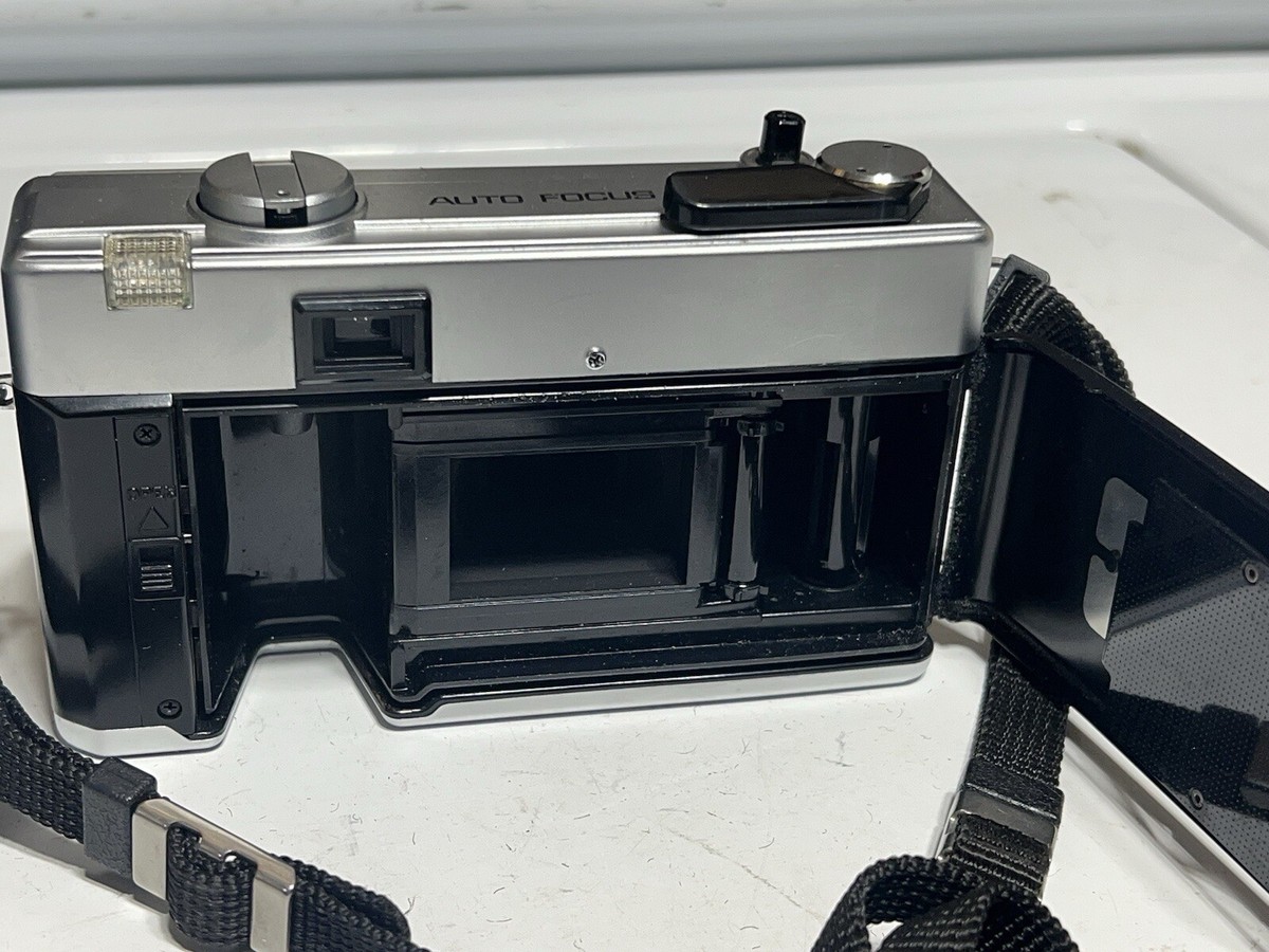 OLYMPUS C-AF 35mm Film Camera w/D.zuiko 38mm/f/2.8 From JAPAN