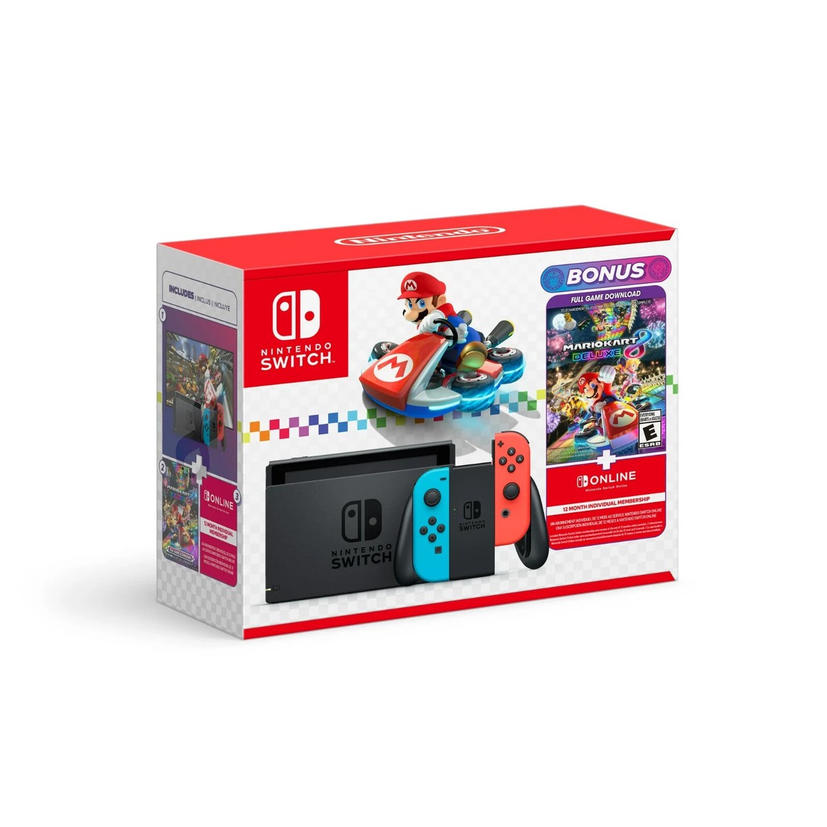 Nintendo Switch Mario Kart 8 Deluxe Bundle HAC-001(-01) | eBay