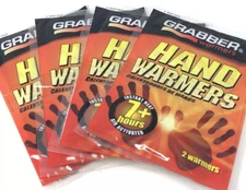 Grabber Warmers Big Pack Hand Warmers, 8 Pair Lot  Bundle - Hunting Camping