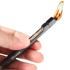 Fire Starter Wick for Campfires - Firewand Survival Tool Serves as a 