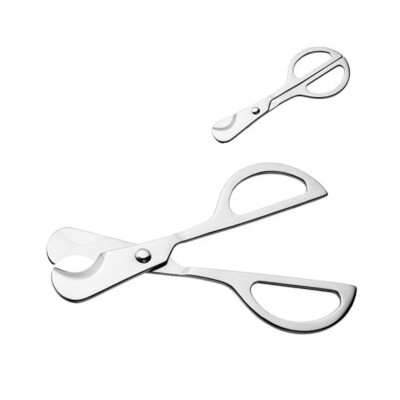 Zigarrenschere | Metall | Chrom | 14 cm | Zigarrenschneider Cutter