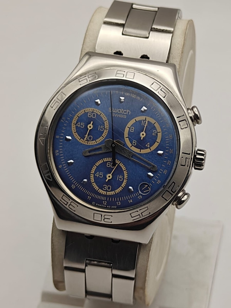 時計 Swatch/SWISS/IRONY Swatch 腕時計 DARK IRONY メンズ レディース : ZOZOTOWN Yahoo