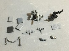 A23243 WARHAMMER 40K CHAOS SPACE MARINES BITS LOT MIXED GAMES WORKSHOP GW