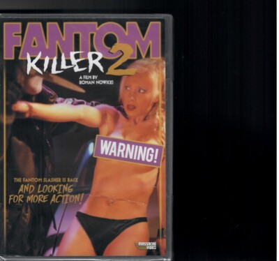 Fantom Killer 2 (DVD) New & Sealed Slasher Horror!