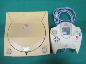 SEGA -- Dreamcast Console System HKT-3000 -- DC. JAPAN Game. Work. 00022