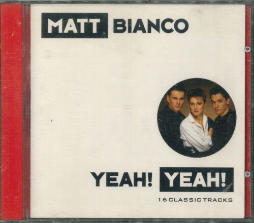 MATT BIANCO "Yeah! Yeah!" Best Of CD-Album - Afbeelding 1 van 2