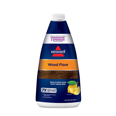 BISSELL Wood Floor Formula for CrossWave & SpinWave - 32oz bottle| 1929