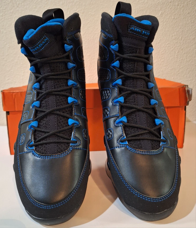 AIR JORDAN 9 "FOTO AZUL FONDO NEGRO" 2013 HOMBRE TALLA 12 Foto 4 de 4