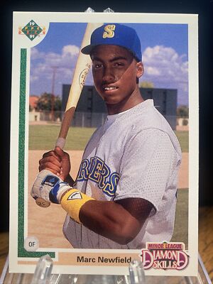 1991 Upper Deck Final Edition #18F Marc Newfield
