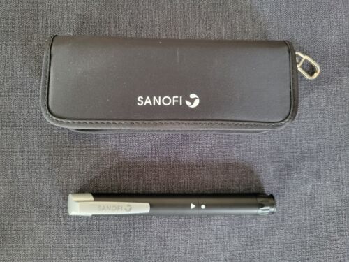 Sanofi TactiPen Insulin Pen Injektionsgerät, unbenutzt, schwarz, 60 IE - Bild 1 von 4