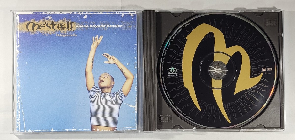 Me'Shell NdegéOcello - Peace Beyond Passion [1996 Repress] [Used