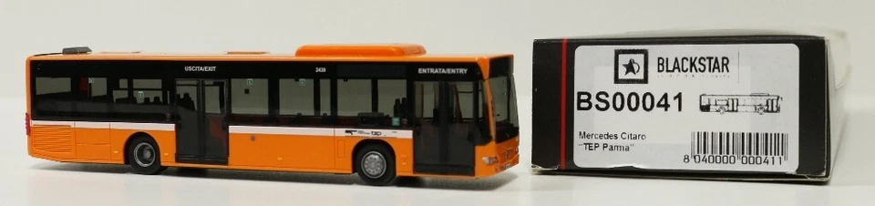 BLACKSTAR BS00041 - Autobus Mercedes Benz Euro 4 “TEP” Parma, CITARO Scala 1:87 - Immagine 4 di 4