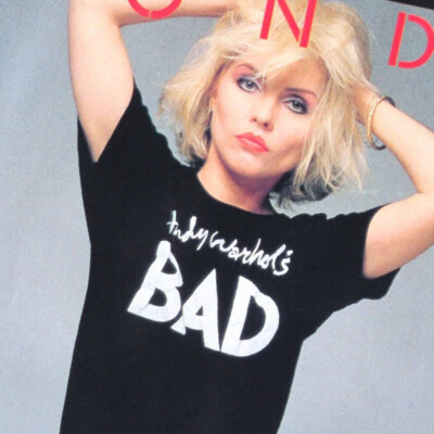 ANDY WARHOL'S BAD DEBBIE HARRY COVER BLONDIE TIDE 7