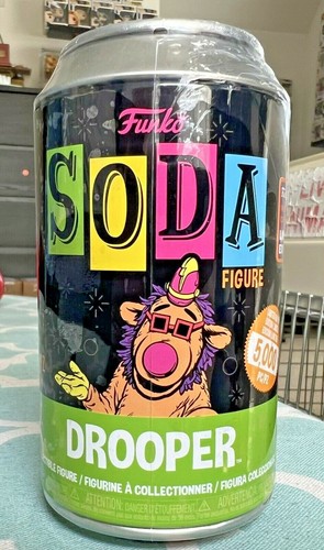 SEALED Funko BLACKLIGHT Soda: DROPPER Banana Splits WonderCon 2022 Exclusive | eBay