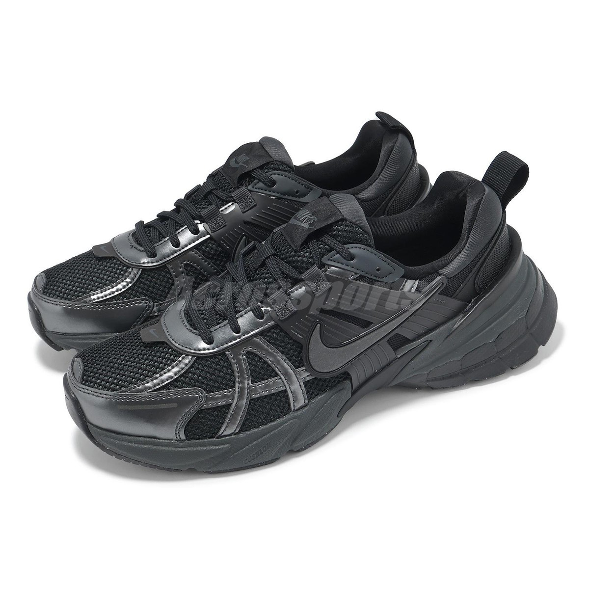 Nike V2K Run Black Anthracite Men Unisex Casual LifeStyle Nike V2K Run Black Anthracite Men Unisex Casual LifeStyle