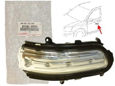 Blinkleuchte Spiegelblinker Rechts Außenspiegel 81730-05050 für Toyota Avensis