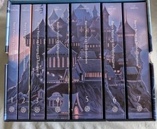 Harry Potter komplette Reihe Boxset/Schuber 7...