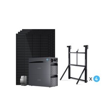 Sunshare Balkonkraftwerk 800W Komplettset mit 1,52kWh Speicher 4x200W …