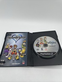 Kingdom Hearts PS2 PlayStation 2 Complete CIB Black Label