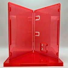 Nintendo Switch 2 Red Replacement Game Cases BRAND NEW - Choose Quantity