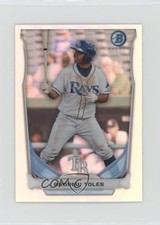 2014 Bowman Scout Top 5 Prospects Mini Chrome Refractors Andrew Toles kr0