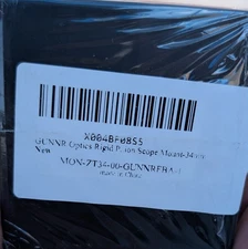 Gunnr Sleipnir 34mm Scope Mount Black