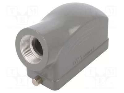 size 16B for cable Enclosure for connectors: HDC for latch